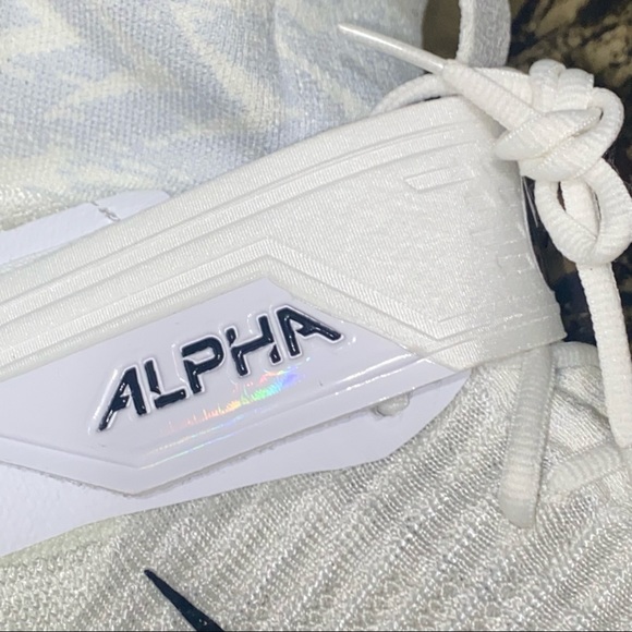 Mens Nike Alpha Menace Elite 2 flyknit Football cleats size 16 NWOB - Picture 13 of 13